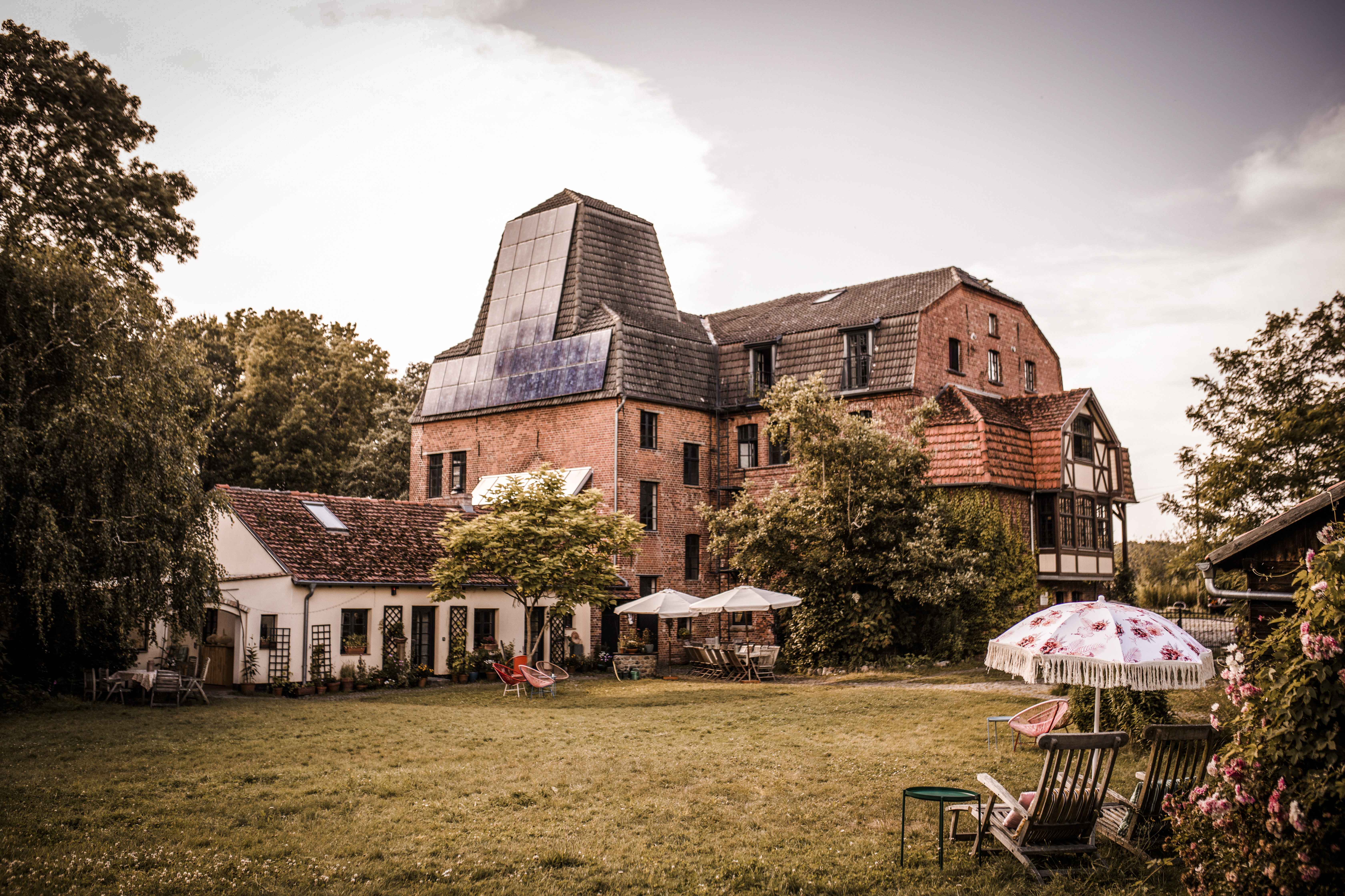 Lieu du mariage - Salvey Mühle by ZaZa