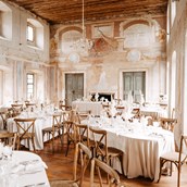 Hochzeitslocation - Festsaal
©Liebesnest Fotografie - Schloss Haggenberg