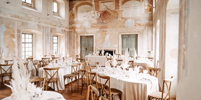 Hochzeit - Geeignet für: Filmproduktionen - Seebarn - Festsaal
©Liebesnest Fotografie - Schloss Haggenberg
