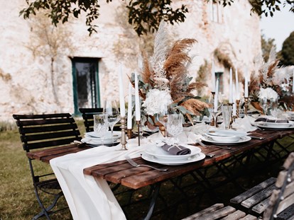 Hochzeit - externes Catering - Wildendürnbach - Garten
©MPB Photography - Schloss Haggenberg