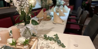 Hochzeit - Geeignet für: Private Feier (Taufe, Erstkommunion,...) - Annweiler am Trifels - Gutsschänke Holzhof