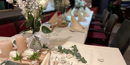 Hochzeit - Hochzeitsessen: mehrgängiges Hochzeitsmenü - Wachenheim an der Weinstraße - Gutsschänke Holzhof