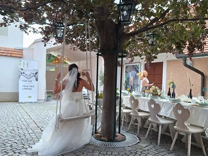 Bruiloft - Hochzeitsessen: mehrgängiges Hochzeitsmenü - Wien-Stadt - Heuriger Habacht