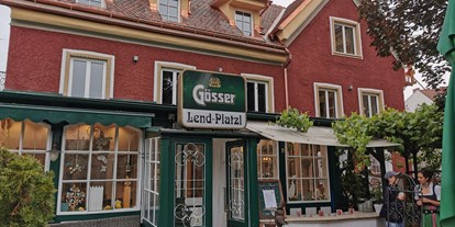 Hochzeit - Umgebung: in einer Stadt - Laßnitzhöhe - Gasthof Lend-Platzl
