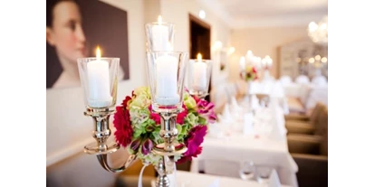 Wedding - Hochzeitsessen: mehrgängiges Hochzeitsmenü - Glasow - Candlelight in Schloss Krugsdorf - Schloss Krugsdorf Hotel & Golf