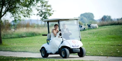 Wedding - Geeignet für: Firmenweihnachtsfeier - Brandenburg Nord - Spritztour mit dem Golf-Cart - Schloss Krugsdorf Hotel & Golf