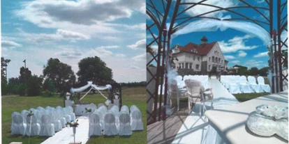 Wedding - Hochzeitsessen: mehrgängiges Hochzeitsmenü - Glasow - Trauung - Schloss Krugsdorf Hotel & Golf