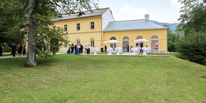 Hochzeit - Geeignet für: Vernissage oder Empfang - Attersee - Kaiservilla Bad Ischl