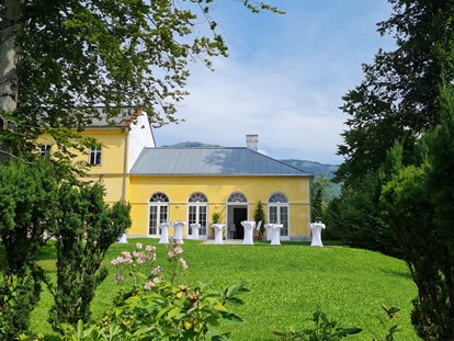 Hochzeit - Art der Location: privates Anwesen - Pöllach - Kaiservilla Bad Ischl