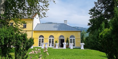 Hochzeit - Art der Location: Villa - Hof (Tiefgraben) - Kaiservilla Bad Ischl