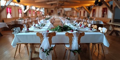 Wedding - Geeignet für: Produktpräsentation - Region Schwaben - Schwäbischer ALB-STADL