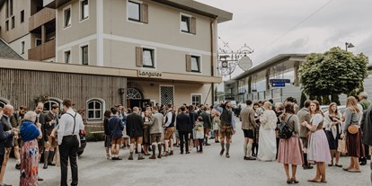 Hochzeit - Trauung im Freien - Mondsee - Langwies Genussherberge