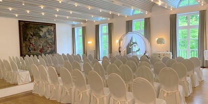 Hochzeit - Umgebung: am See - Nordrhein-Westfalen - Schloss Rahe GmbH