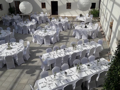 Hochzeit - Art der Location: privates Anwesen - Rüstorf - Hof Groß Höllnberg