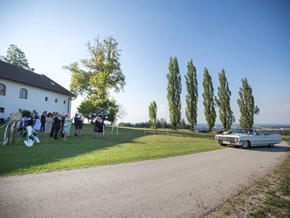Hochzeit - Art der Location: privates Anwesen - Rüstorf - Heiraten auf dem Hof Groß Höllnberg in Oberösterreich. - Hof Groß Höllnberg