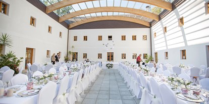 Hochzeit - Art der Location: privates Anwesen - Heiraten auf dem Hof Groß Höllnberg in Oberösterreich. - Hof Groß Höllnberg