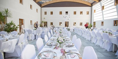 Hochzeit - Umgebung: am Land - Thalheim bei Wels - Heiraten auf dem Hof Groß Höllnberg in Oberösterreich. - Hof Groß Höllnberg