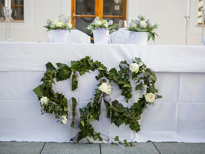 Hochzeit - Sommerhochzeit - Rüstorf - Heiraten auf dem Hof Groß Höllnberg in Oberösterreich. - Hof Groß Höllnberg