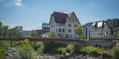 Nozze - Umgebung: am Fluss - Baden-Württemberg - Villa Hirzel