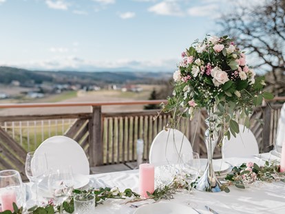 Hochzeit - Geeignet für: Private Feier (Taufe, Erstkommunion,...) - Sulzriegel - Am Riegelberg