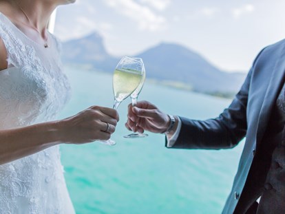 Hochzeit - Geeignet für: Private Feier (Taufe, Erstkommunion,...) - Fuschl am See - Hochzeit am Wolfgangsee - ErlebnisQuartier & WolfgangseeSchifffahrt