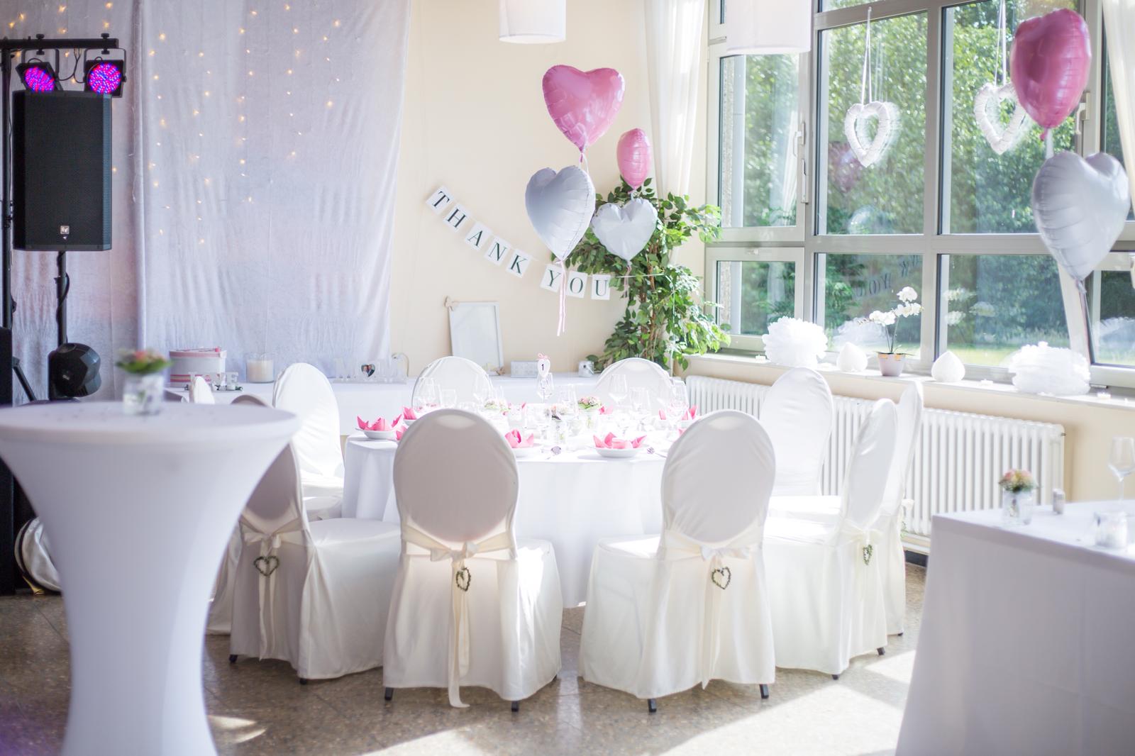 Trouwlocatie - Hochzeit im Eventsaal Silberstedt - Event- Depot Silberstedt