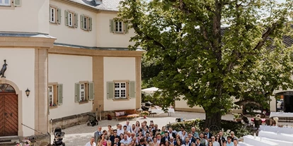 Bruiloft - Frühlingshochzeit - Franken - Hochzeit im Schloss - Schloss Falkenhaus