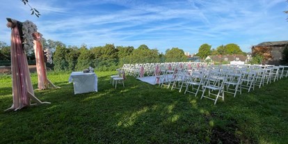 Hochzeit - Hochzeitsessen: mehrgängiges Hochzeitsmenü - Altlußheim - Freie Trauung  - Wanderheim Germersheim