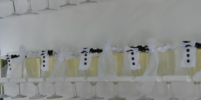 Hochzeit - Geeignet für: Firmenweihnachtsfeier - Plankstadt - Sektwand  - Wanderheim Germersheim