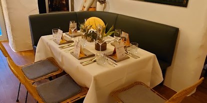 Hochzeit - Preisniveau: hochpreisig - Großrinderfeld - Nebenraum im Weinforum Franken - Altstadthotel Weinforum Franken