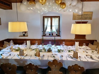 Hochzeit - Art der Location: Restaurant - Salzburg - Latschenwirt