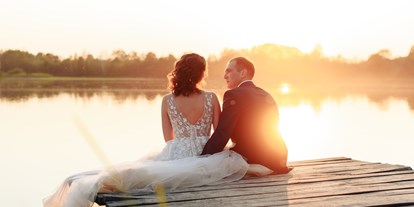 Hochzeit - Art der Location: im Freien - Seenplatte - Heiraten direkt am See - Van der Valk Naturresort Drewitz