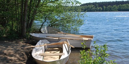 Hochzeit - Seenplatte - Bootsverleih - Van der Valk Naturresort Drewitz