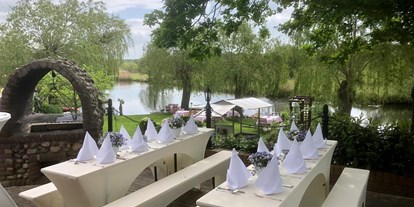 Hochzeit - Bersteland - Blick auf die Spree  - Spreeparadies
