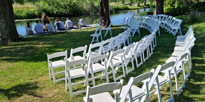 Hochzeit - Tauche - Möglichkeit für freie Trauung im Garten - Spreeparadies