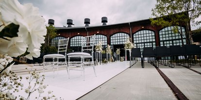 Hochzeit - Trauung im Freien - Homberg (Ohm) - LOKSCHUPPEN MARBURG