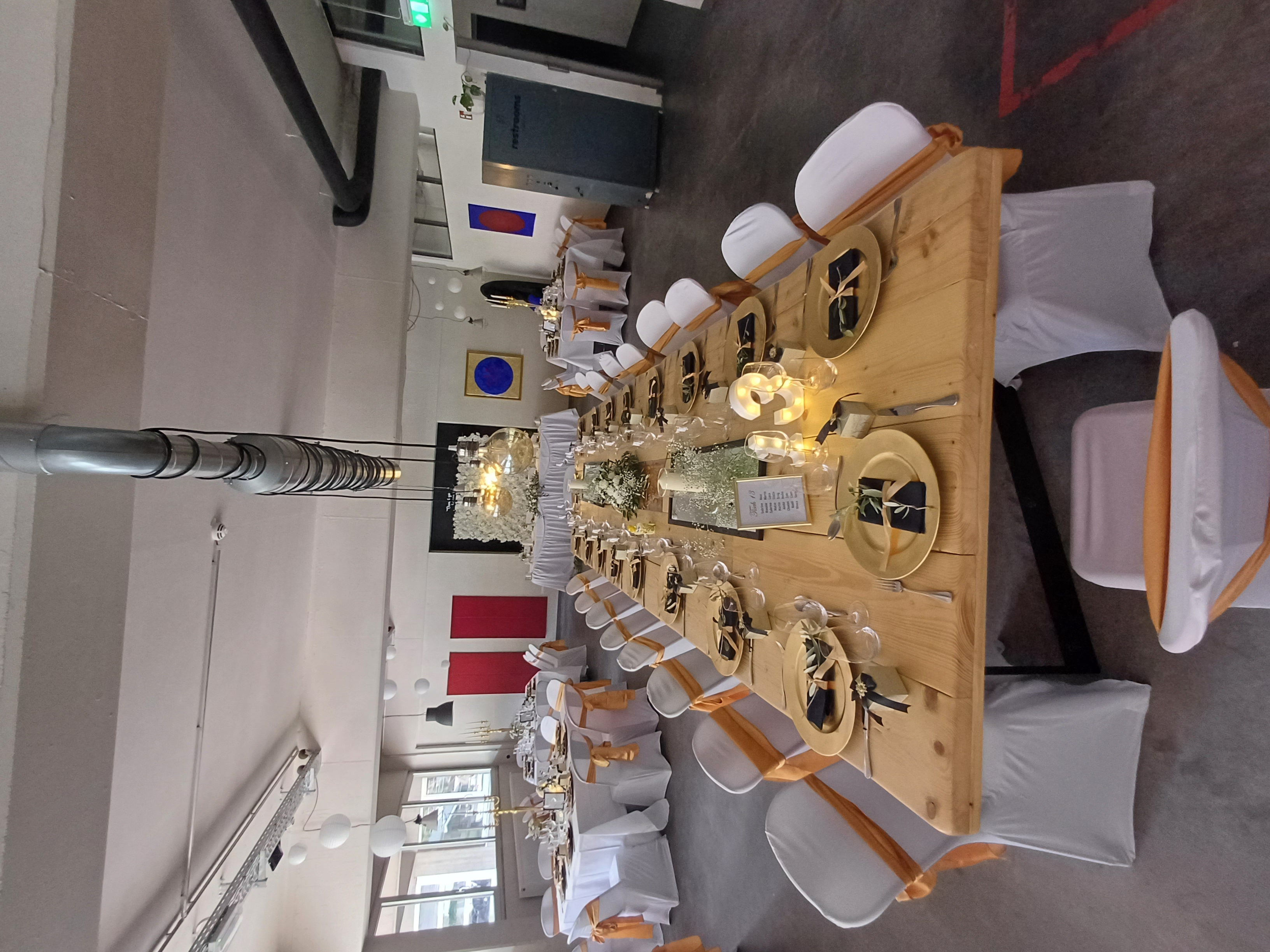 Trouwlocatie - daheim - Indoorcamping, Eventlocation, Pub