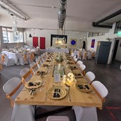 Hochzeitslocation - daheim - Indoorcamping, Eventlocation, Pub