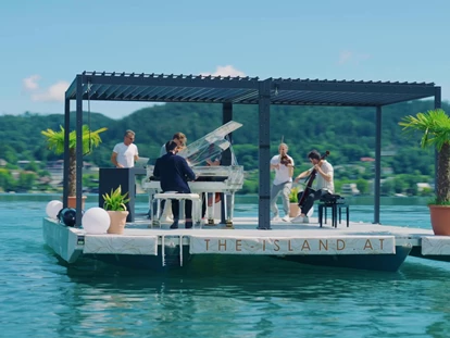 Nozze - Art der Location: Schiff - Austria - THE ISLAND - MOZART Konzert - THE ISLAND - die schwimmende Location am Wörthersee