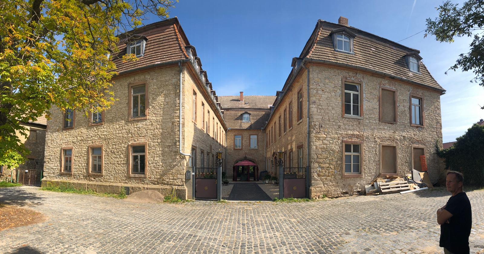 Lieu du mariage - Schloss Gleina Eventlocation