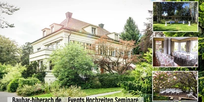 Wedding - Geeignet für: Eventlocation - Region Schwaben - Baubar Biberach