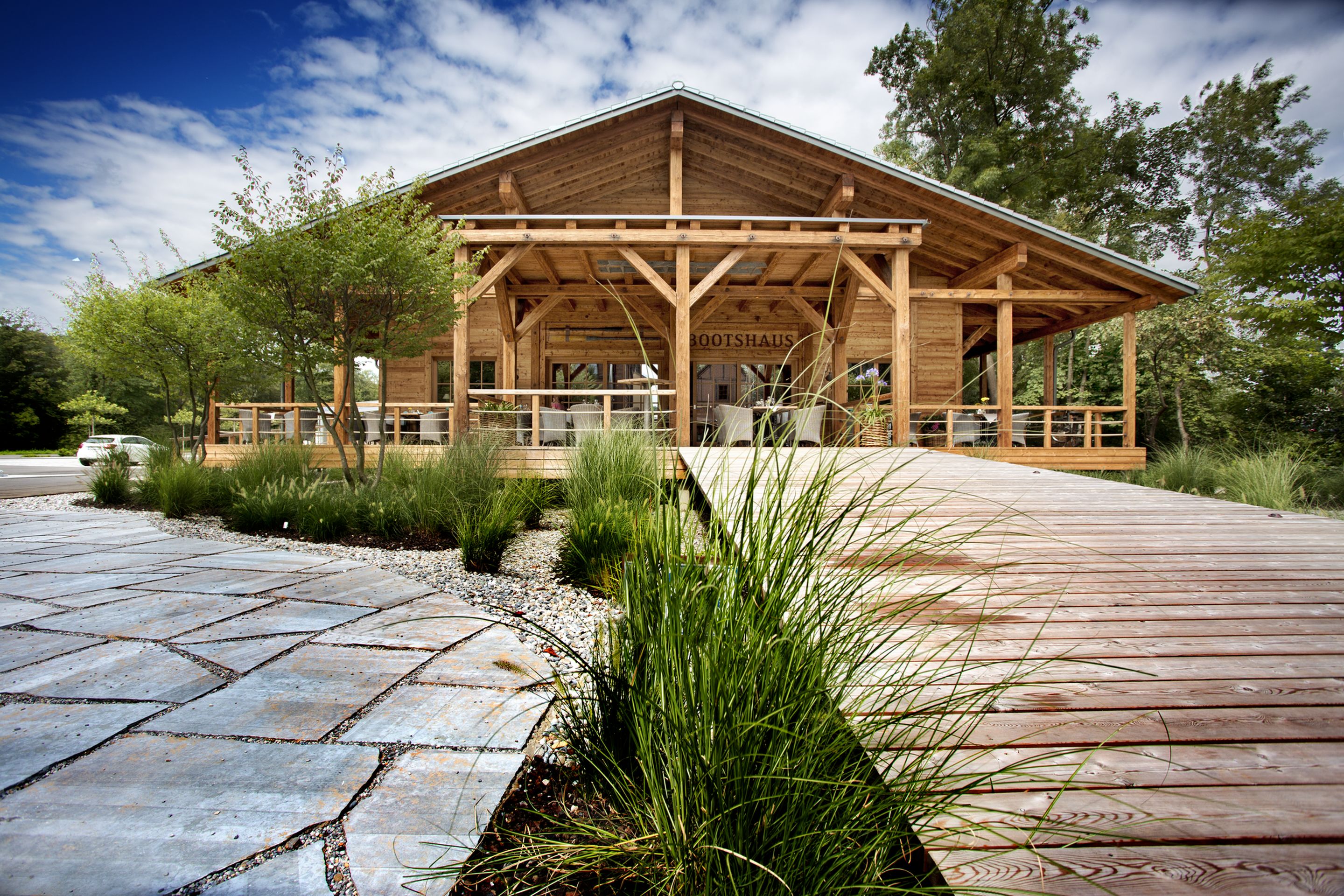 Trouwlocatie - Bootshaus  - Gerber Bräu Gastronomie GmbH