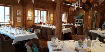Hochzeit - Hochzeitsessen: mehrgängiges Hochzeitsmenü - Aichtal - Bootshaus  - Gerber Bräu Gastronomie GmbH