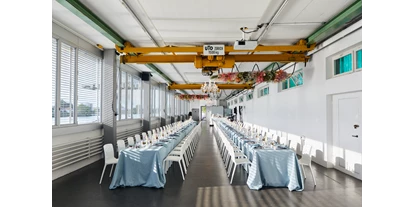 Hochzeit - Hochzeits-Stil: Industrial - Wies (Landkreis Lörrach) - Maracana - Eventlocation Stiftung Brasilea