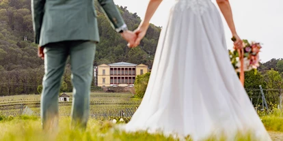 Hochzeit - Hochzeitsessen: 5-Gänge Hochzeitsmenü - Annweiler am Trifels - Schloss Villa Ludwigshöhe