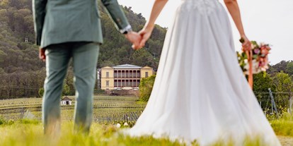 Hochzeit - Umgebung: in Weingärten - Schloss Villa Ludwigshöhe