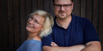 Hochzeit - Umgebung: am Land - Mertesheim - Wir sind Jean Raphael und Nicole Buscher. - Weingut Jean Buscher