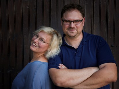 Hochzeit - Preisniveau: moderat - Dittelsheim-Heßloch - Wir sind Jean Raphael und Nicole Buscher. - Weingut Jean Buscher