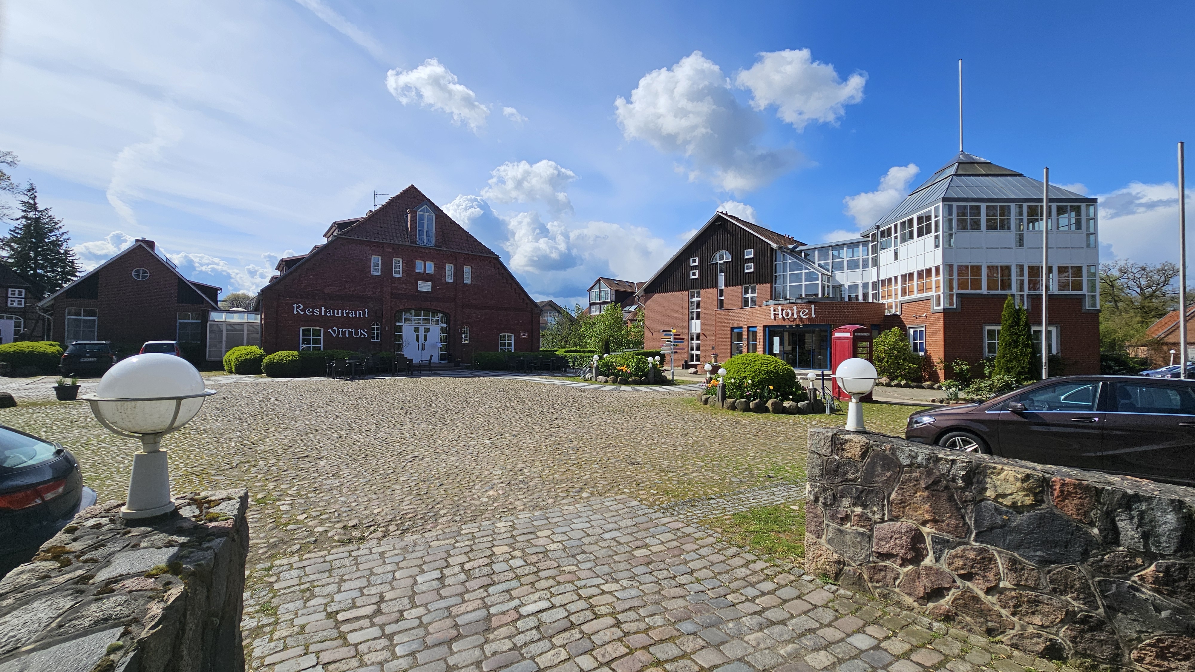 Lieu du mariage - Heide Hotel in Reinstorf