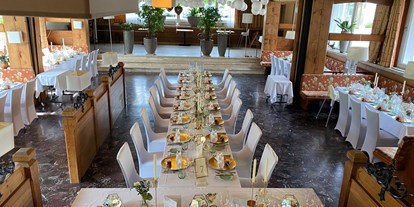 Hochzeit - Art der Location: Restaurant - Vorarlberg - Relax- & Vitalhotel Adler
